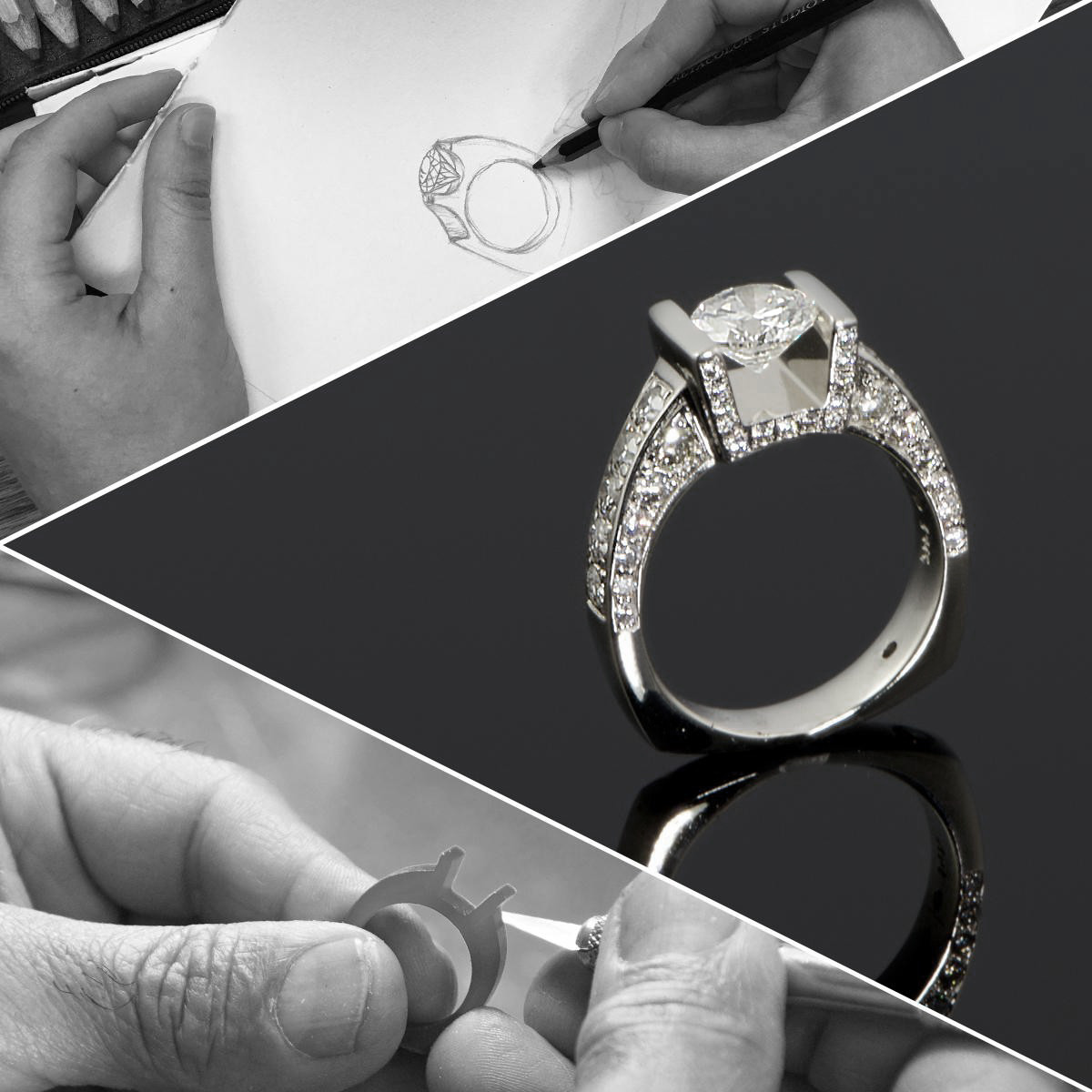 Custom Jewelry Design Philippe Medawar Custom Jewelry Design and